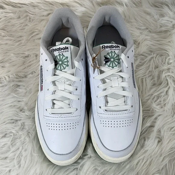REEBOK Club C 85 Sneakers Size 10 New - Picture 3 of 14